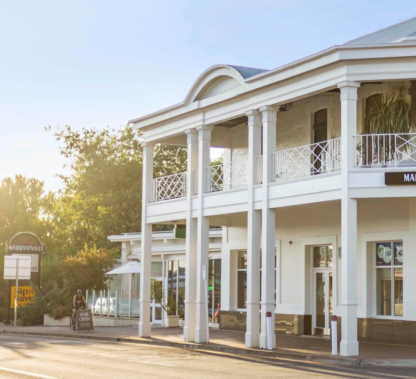 Exterior of The Marryatville in Adelaide.