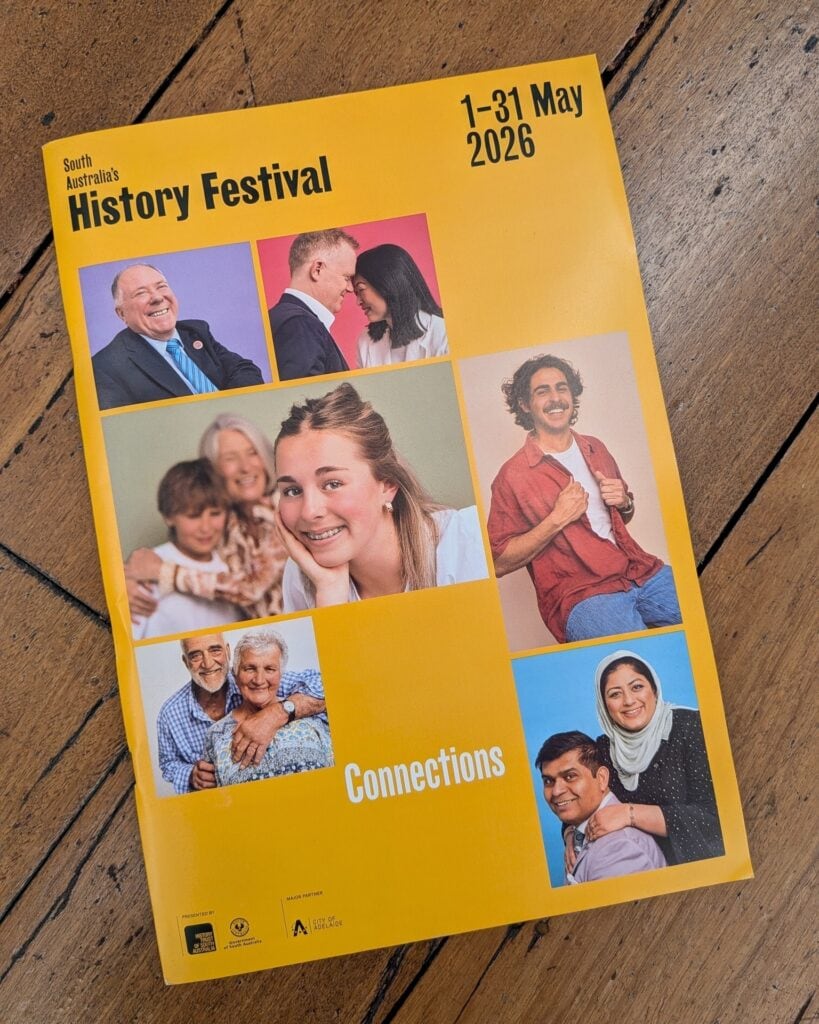 South Australia's History Festival program.