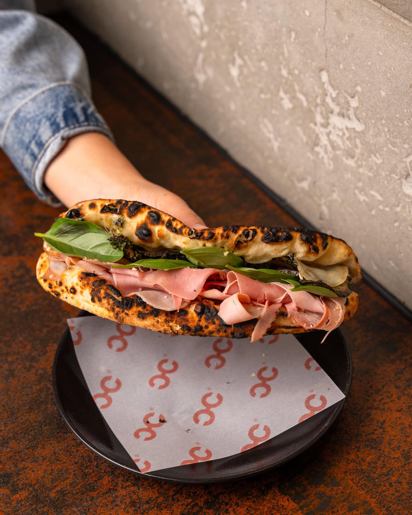 Sandwich from Meccanica in Addelaide.