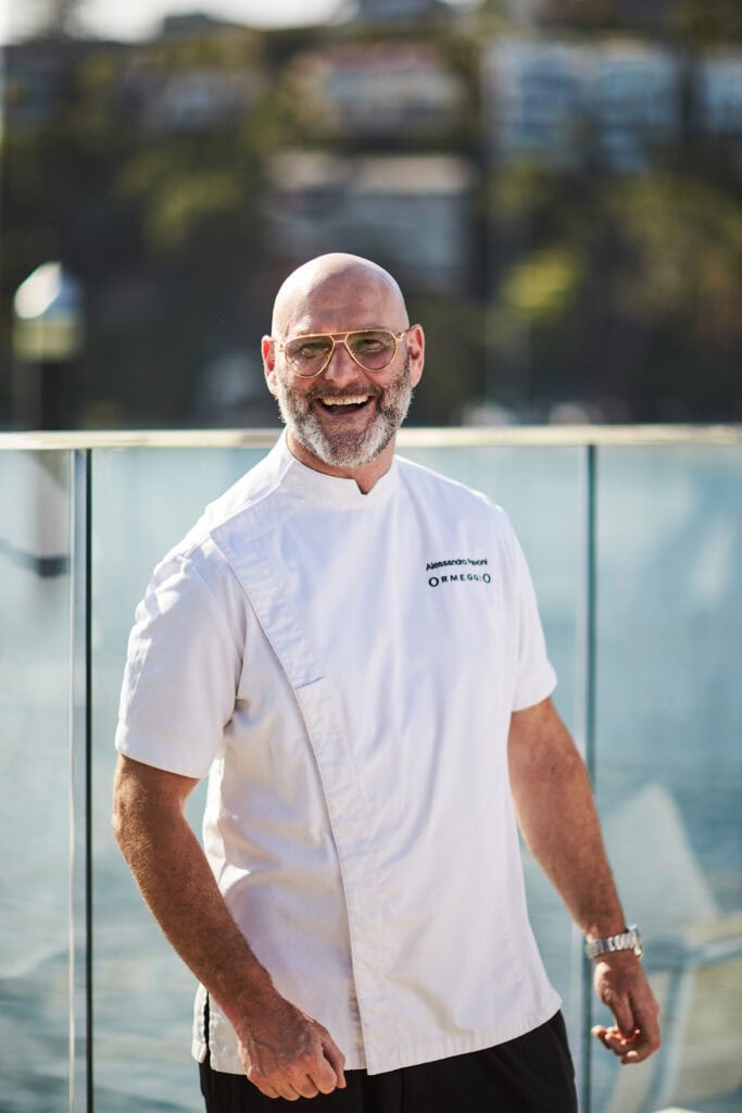 Chef Alessandro Pavoni