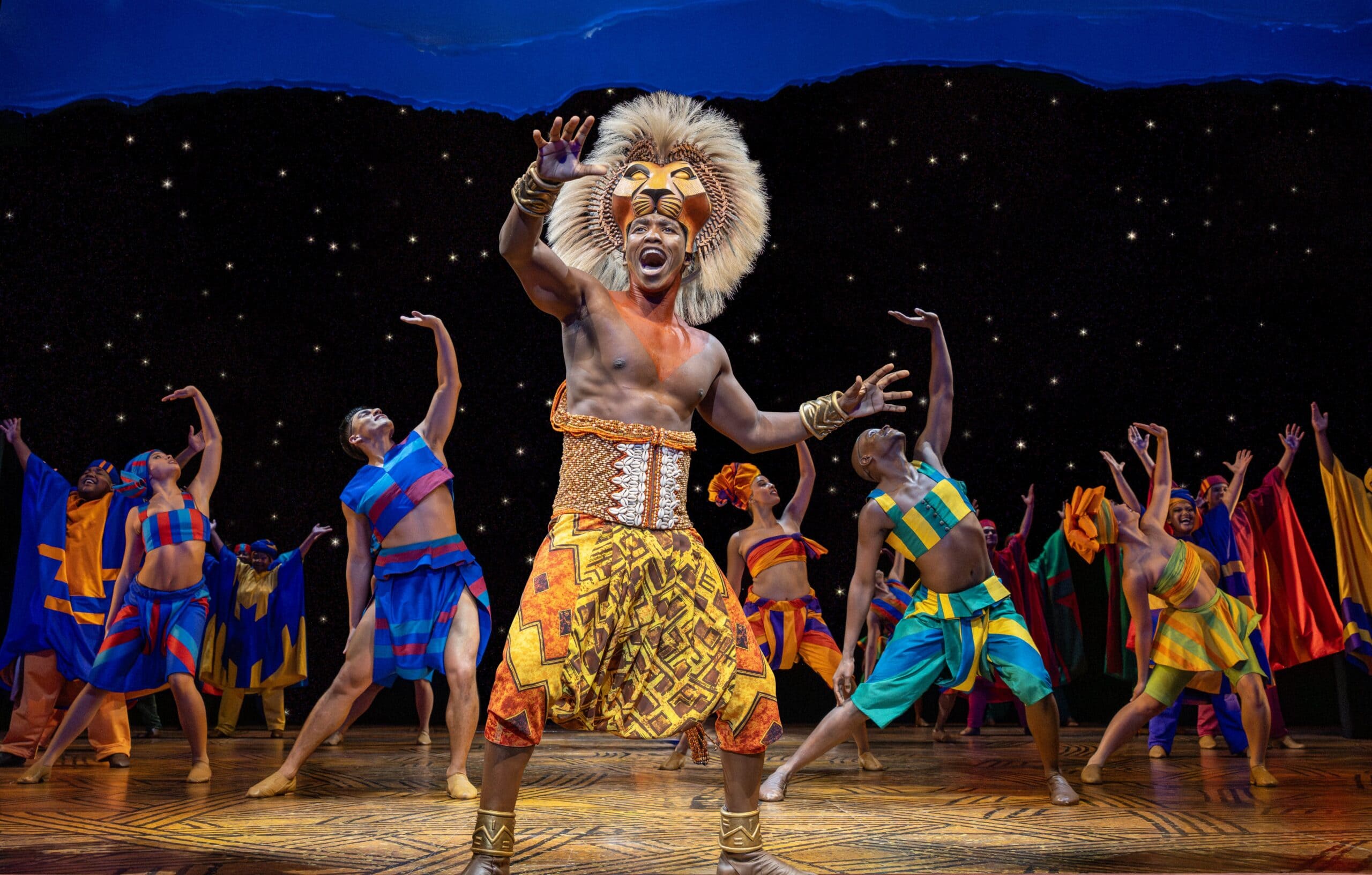 lion king musical sydney