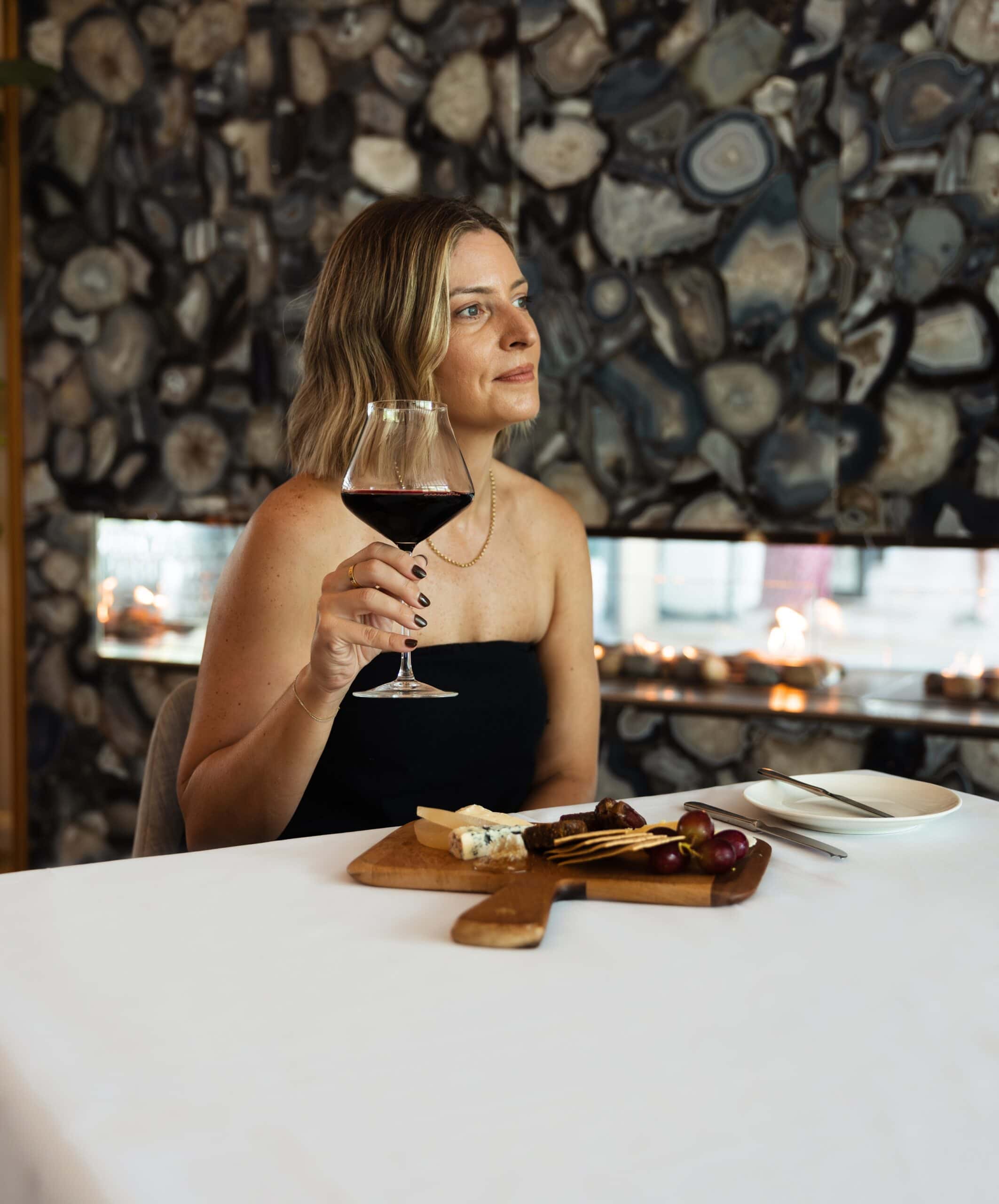 Azure Bar and Grill Cheeseboard byron bay elements of byron