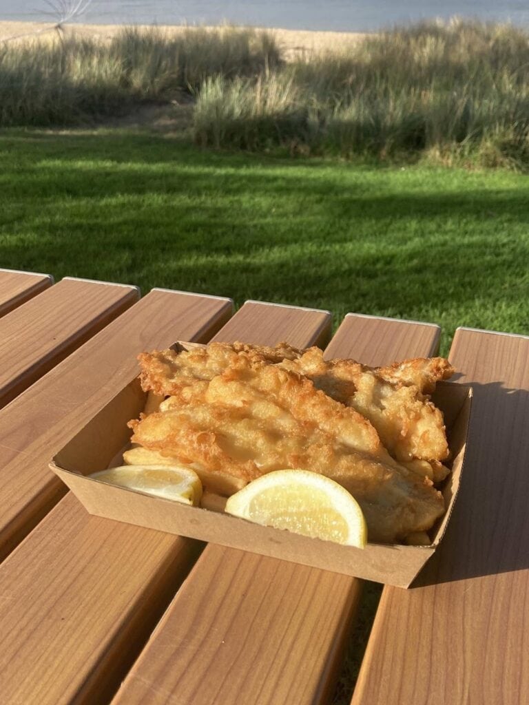 kraken fish and chips north hobart