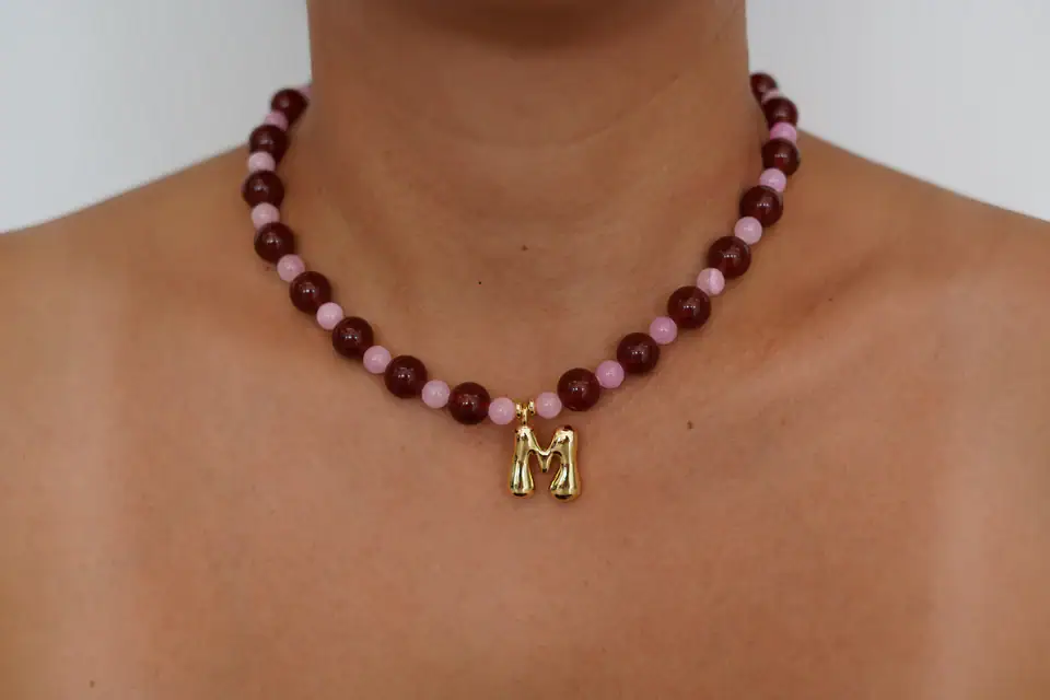 Kaarme Harper Initial Necklace
