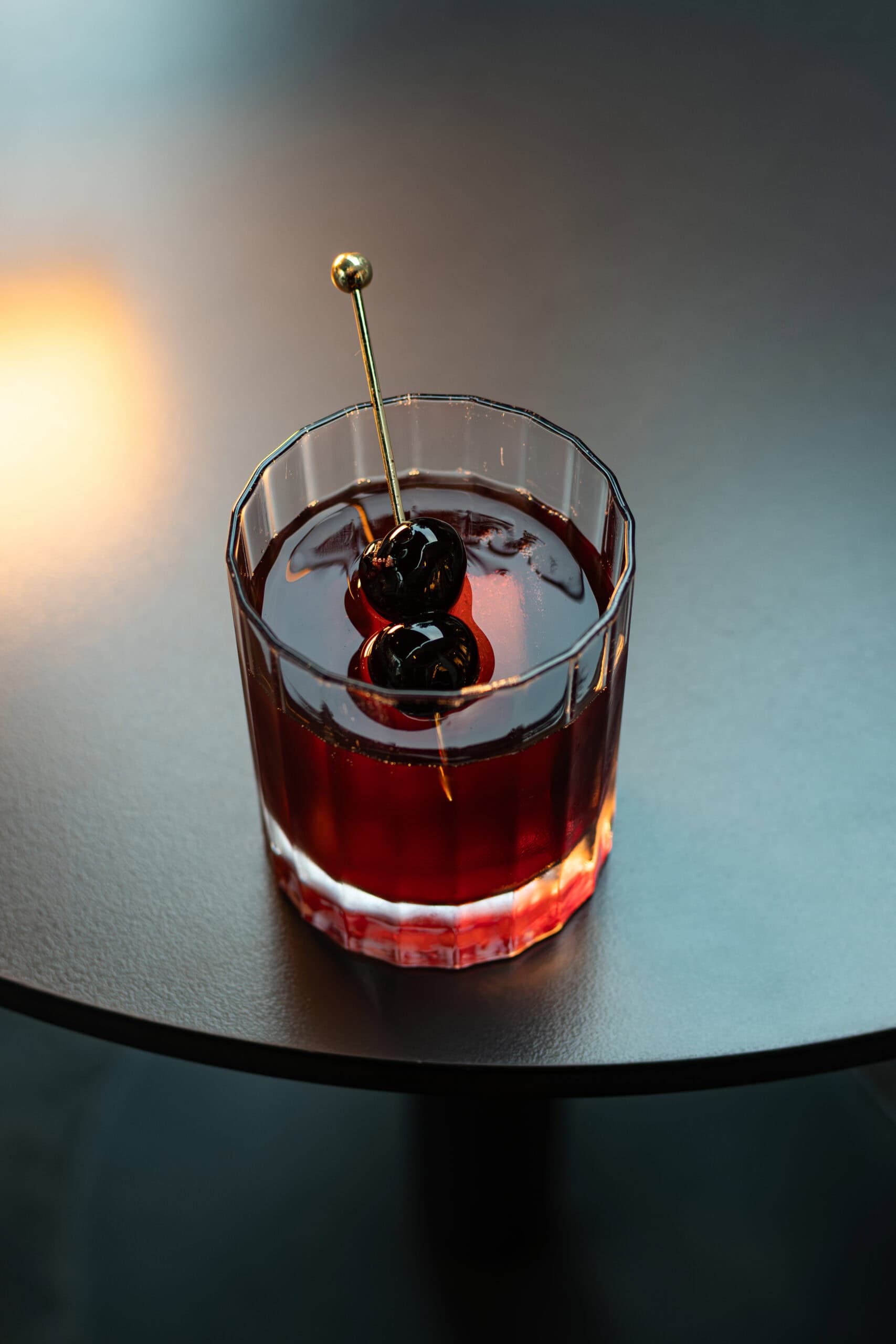 Sherry Ripe cocktail at Leigh Street Wine Room in Adelaide.