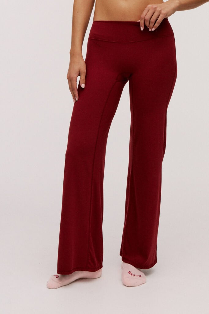 Paire BioFlex™ Form Wide Leg Pants (Pinot)