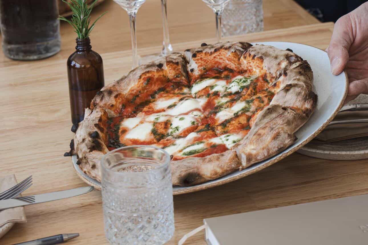 Pizza from That's Enrico in Adelaide.