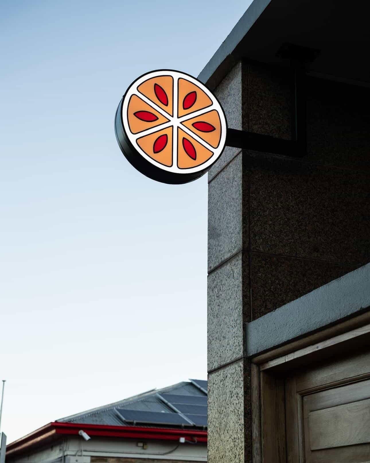 Exterior of That's Enrico in Adelaide.