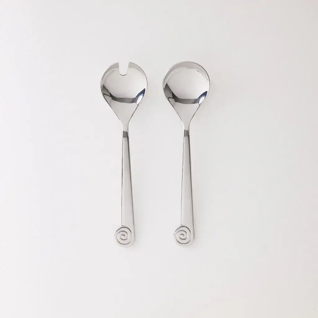 Maison Balzac L'Escargot Serving Spoons
