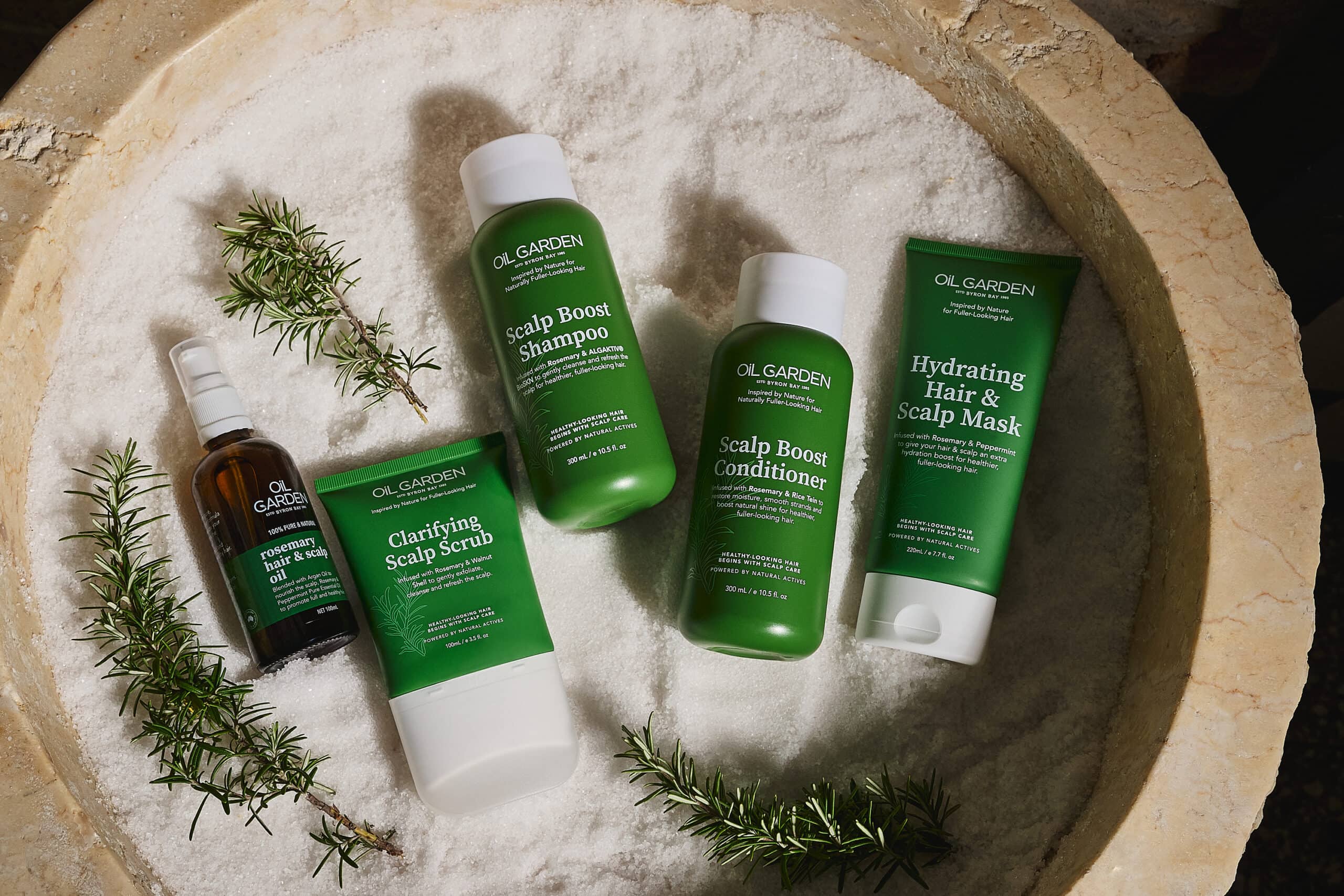 Oil Garden Scalp Range