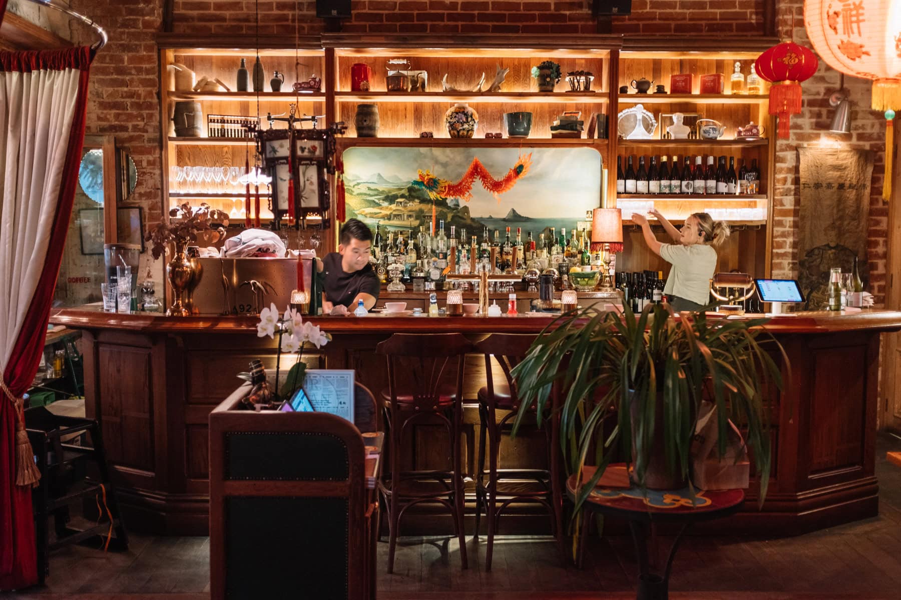 Bar at Rosemont Hall in Adelaide.