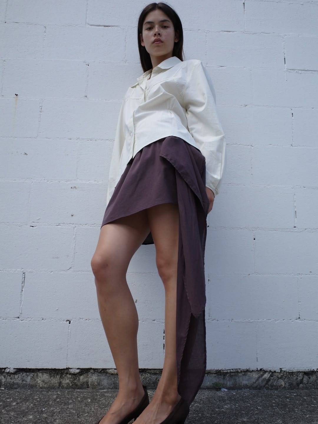 deji studio top and skirt
