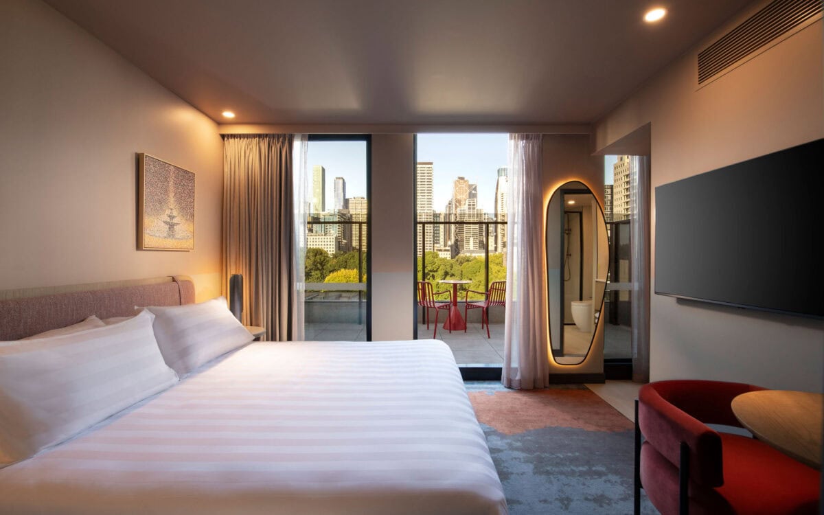 Melbourne’s Biggest New CBD Hotel Has Arrived