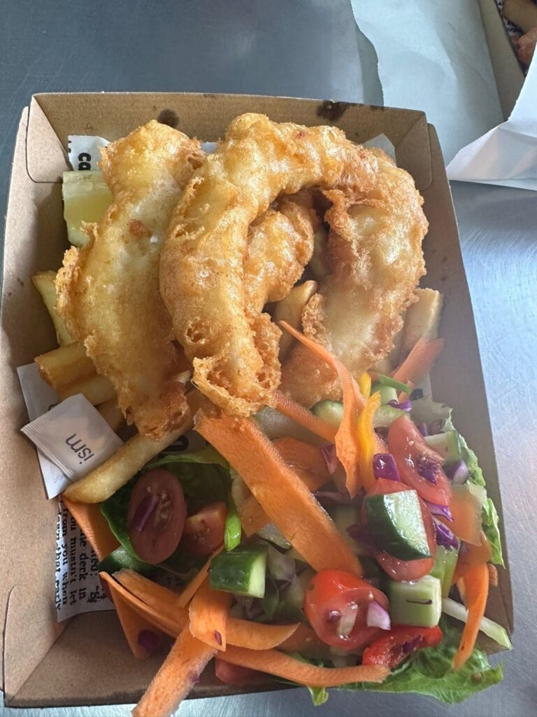 george town seafoods fish and chips tasmania