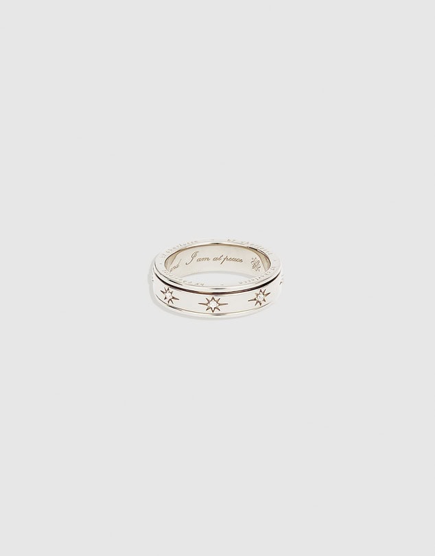 By Charlotte Silver I Am Loved Ring