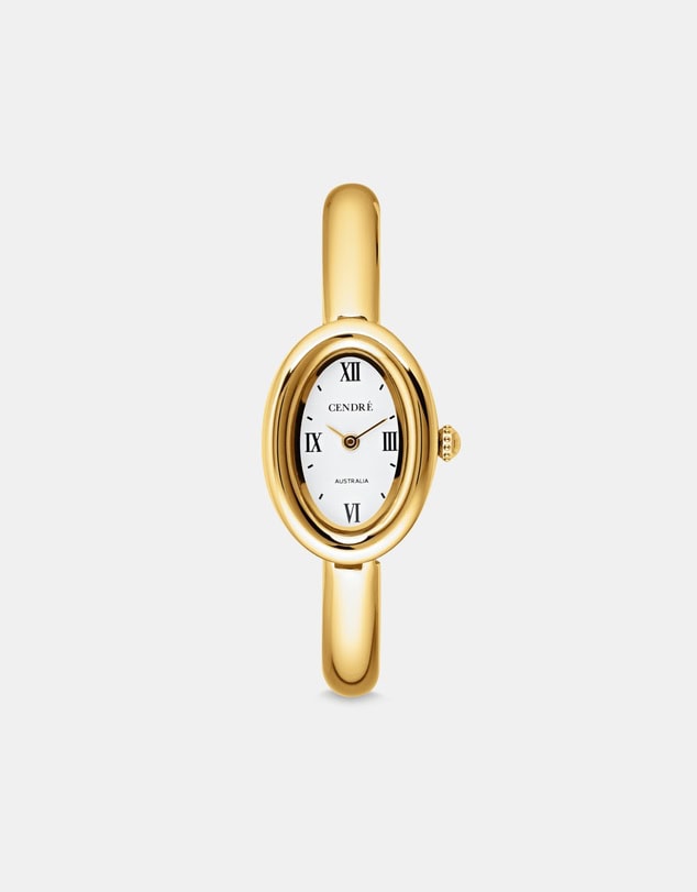 CENDRÉ Kate Watch White 18k Gold