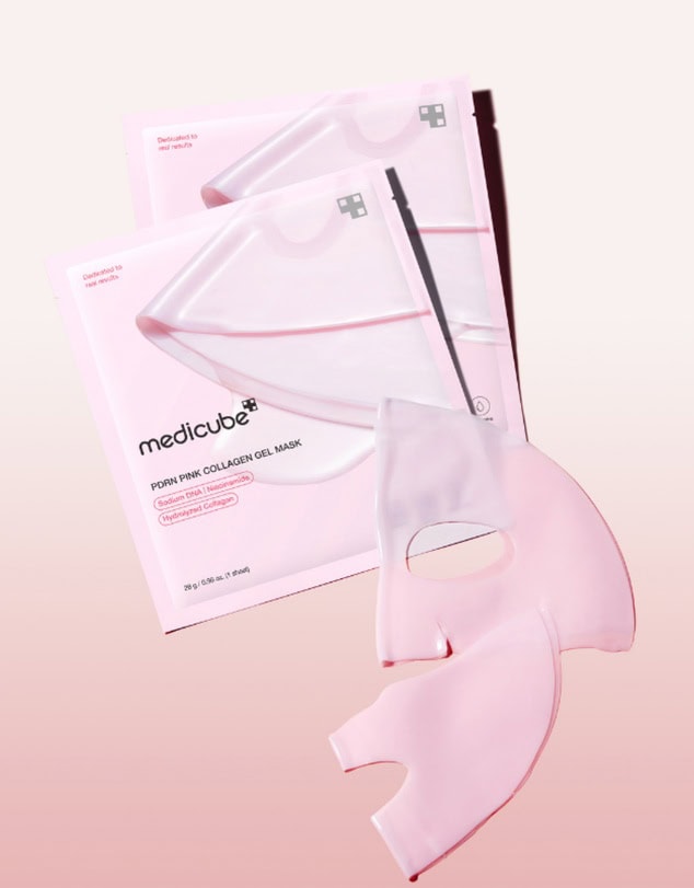 Medicube PDRN Pink Collagen Gel Mask (4 Pack)