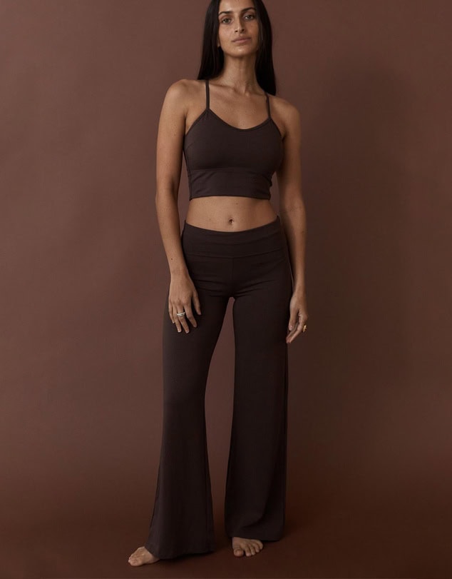 Pinky & Kamal Yin Flare Full Length Pants