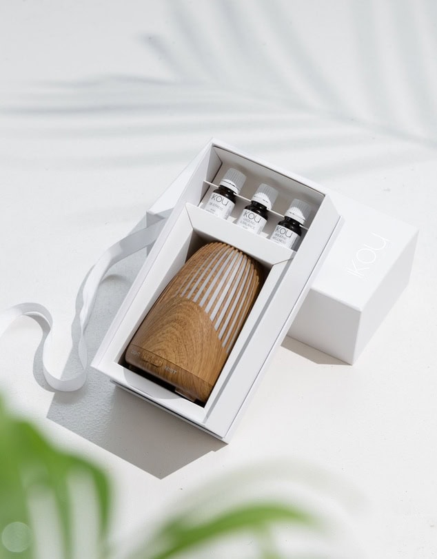 IKOU Aroma Diffuser & Mindful Wellness Trio Kit