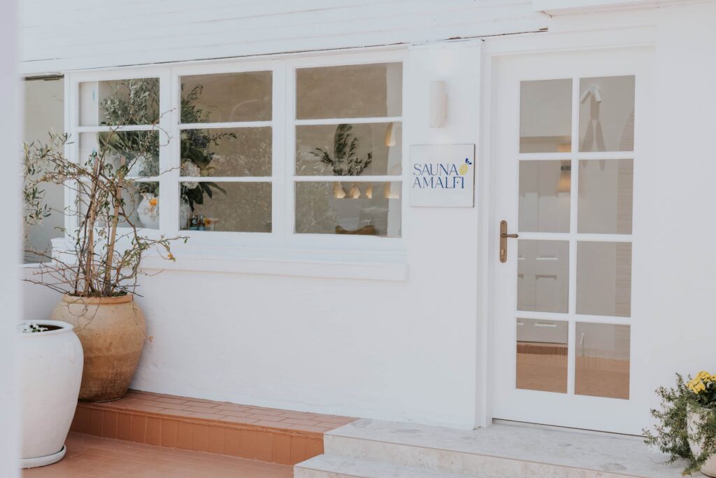 sauna amalfi exterior 