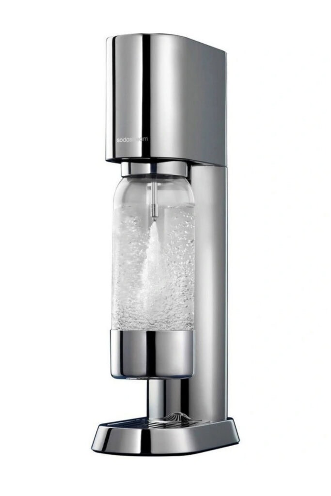 SodaStream Stainless Steel Enso Sparkling Water Maker