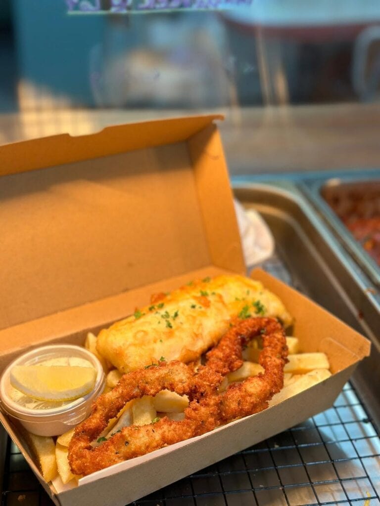 fish and chips southside yo hobart