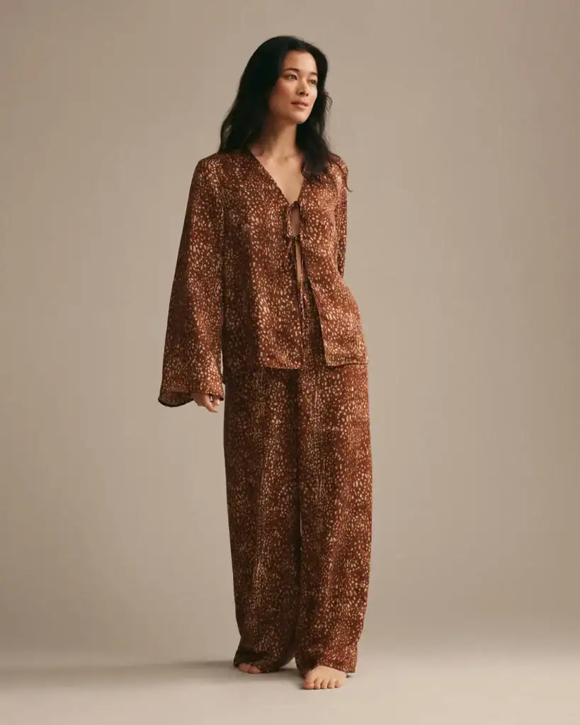 Resting Bamboo Zara Long Sleeve Shirt