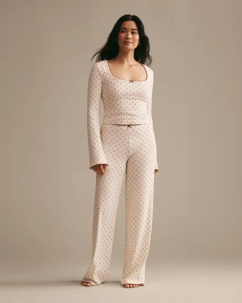 Resting Pointelle Scout Pant