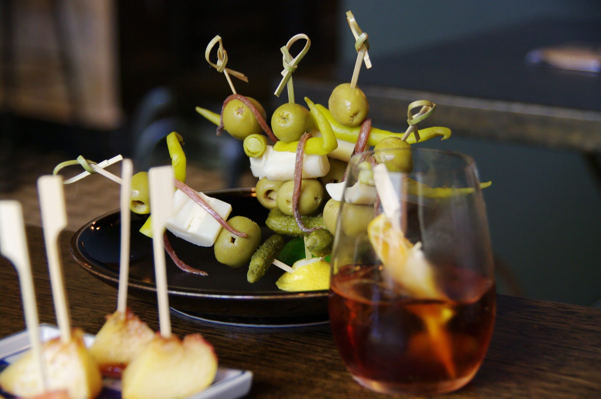 Tapas at Bar Torino in Adelaide.