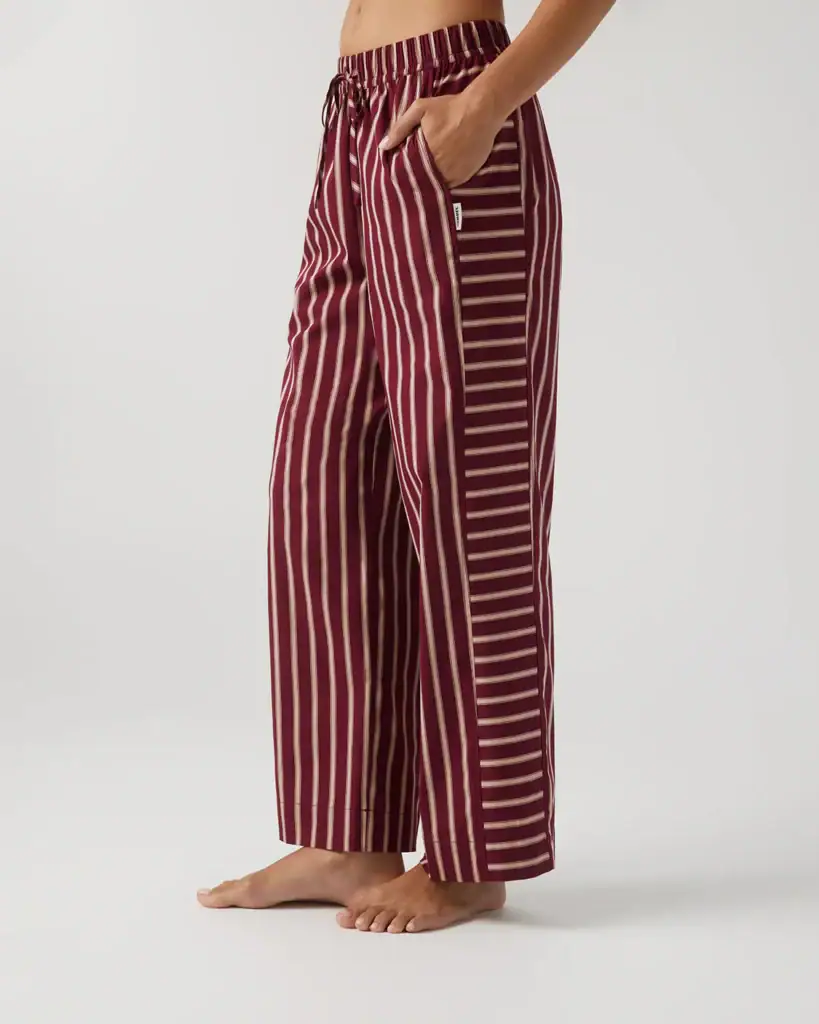 Hommey Sleep Pant - Wine