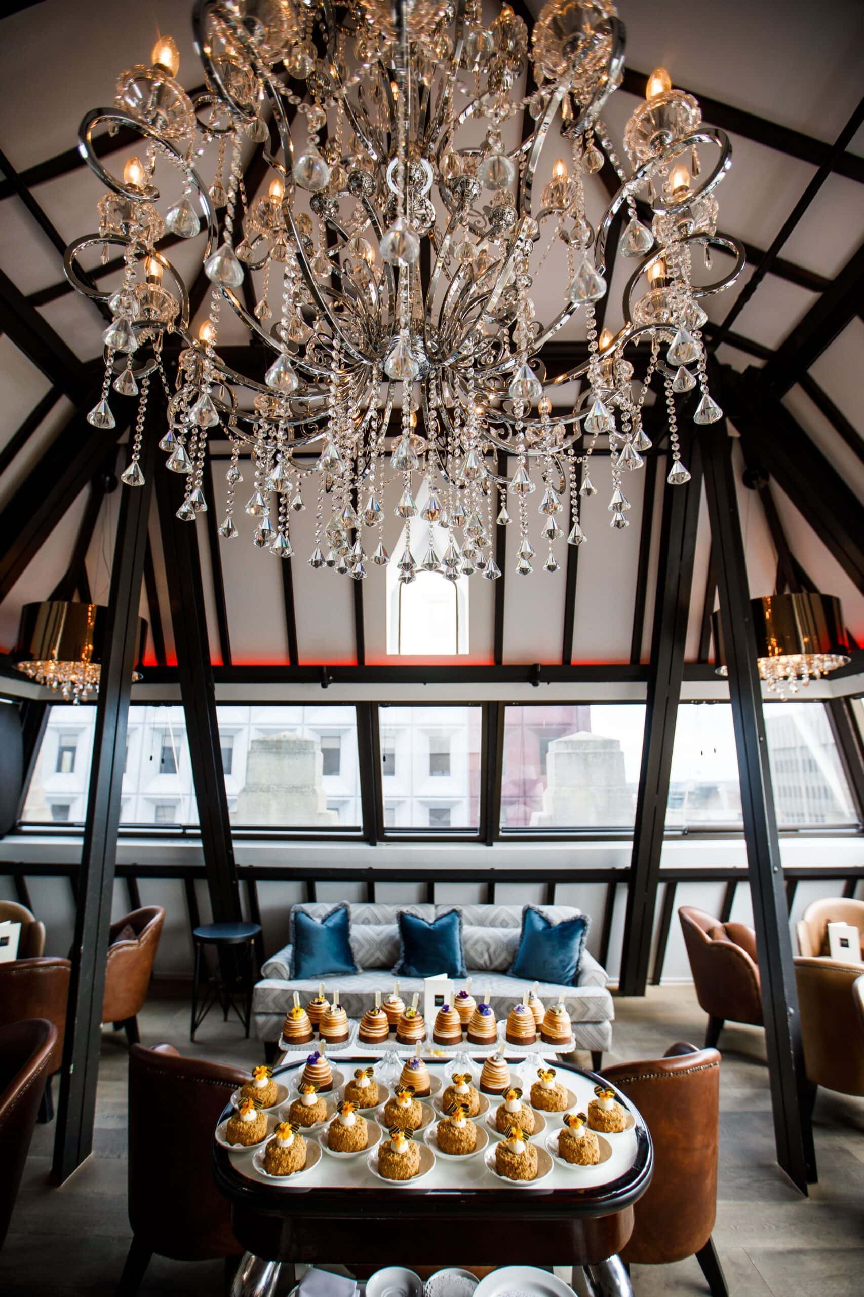 Hennessy Rooftop Bar at Mayfair Hotel in Adelaide.