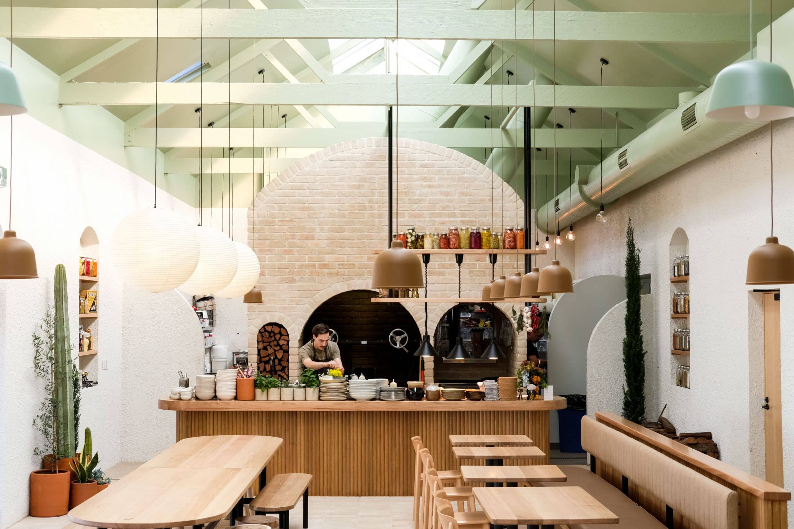 Interiors at Bloom Winwood in Adelaide.