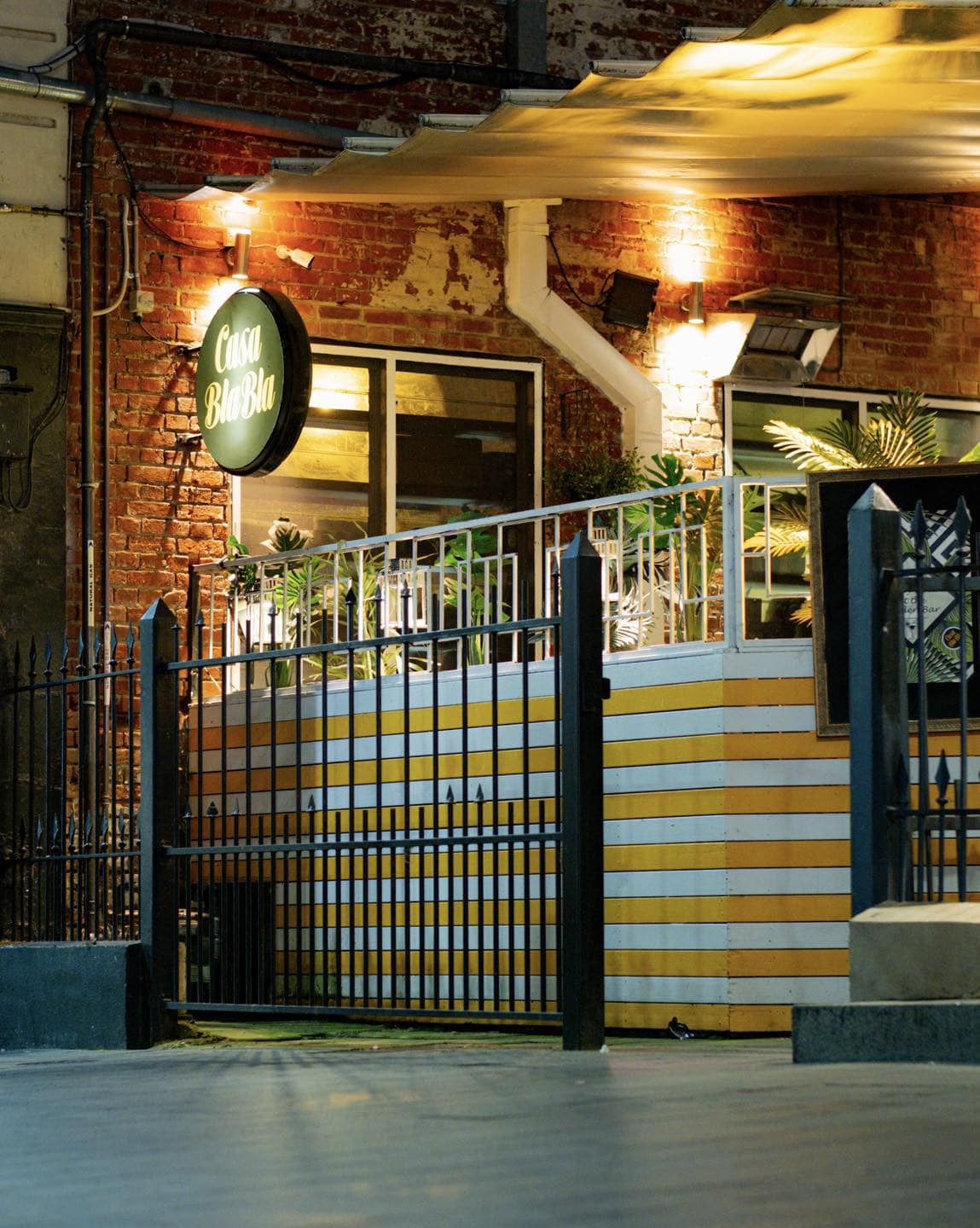Exterior or Casablabla in Adelaide.