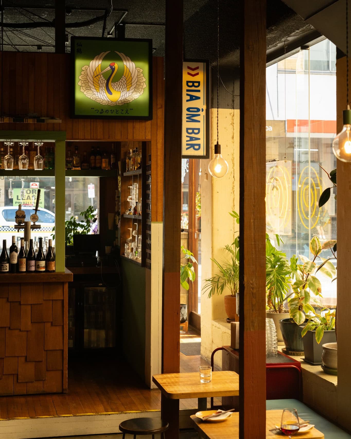 Interiors at Gondala Gondala in Adelaide.