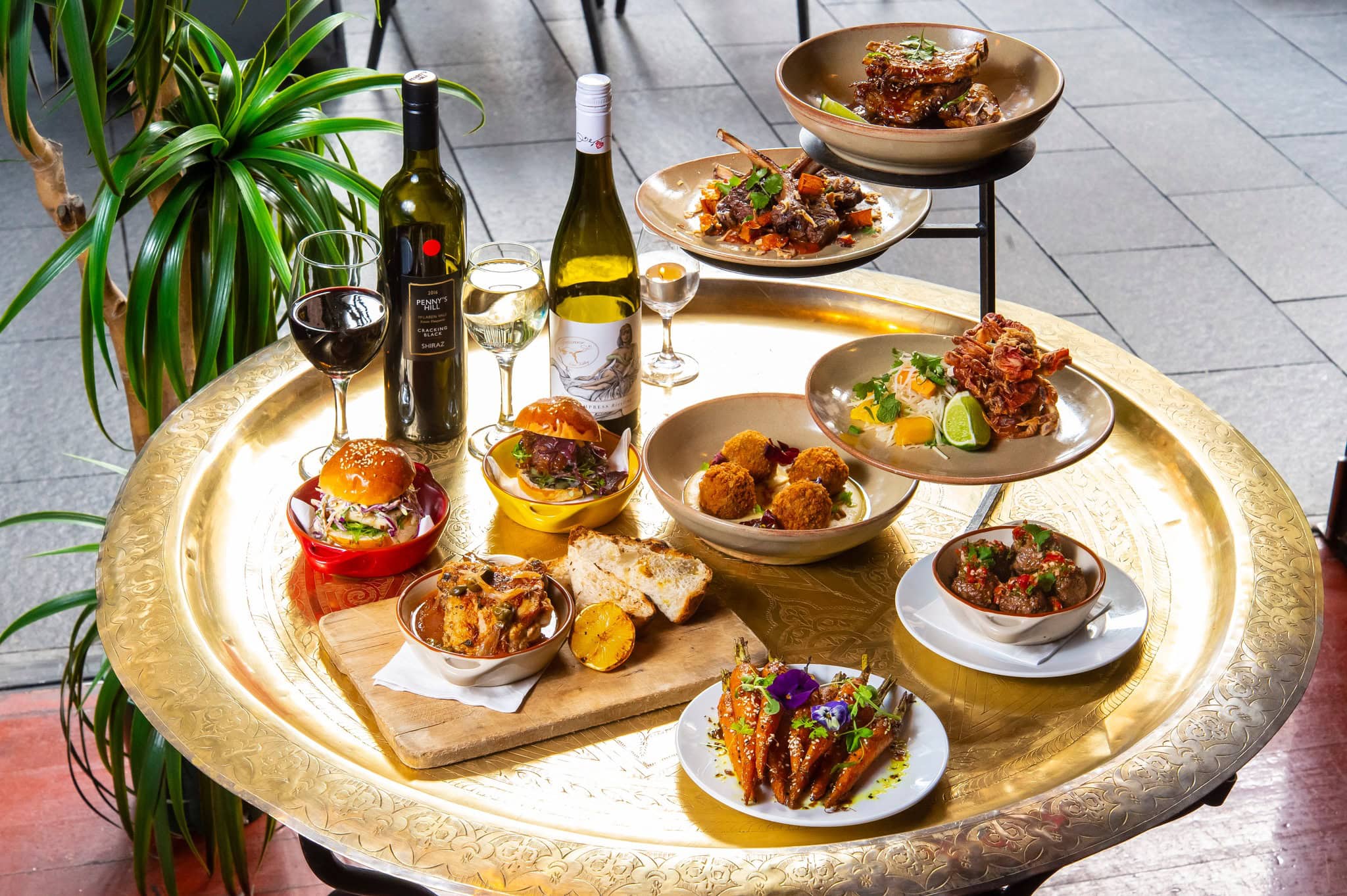 Tapas at Casablabla in Adelaide.