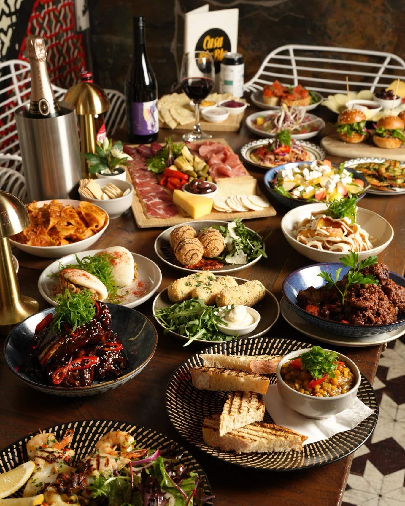 Tapas at Casablabla in Adelaide.