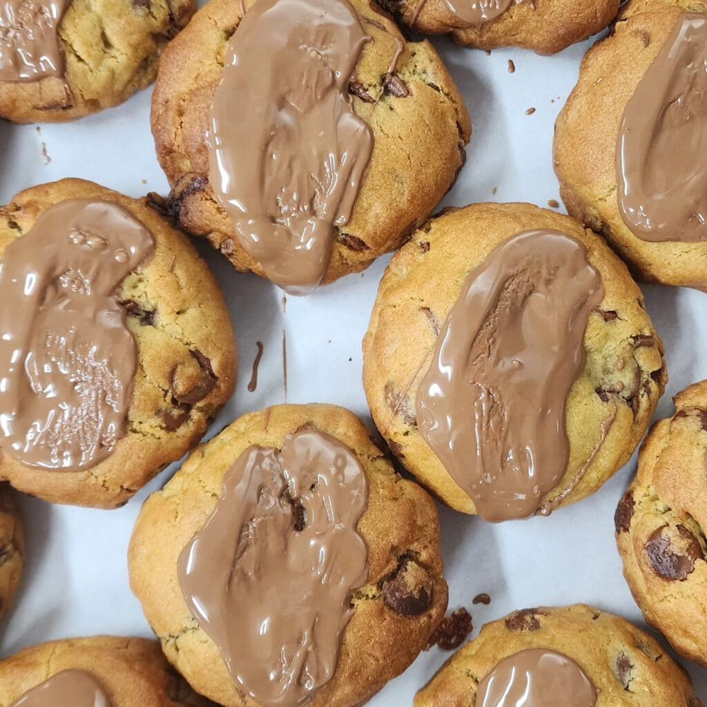 Leeroys cookies in Adelaide.