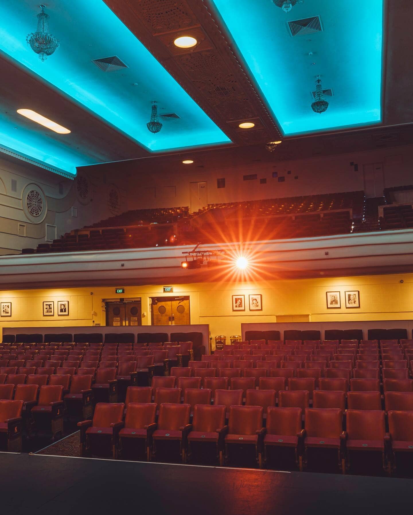 Interior shot of the Capri Theatre in Adelaide.