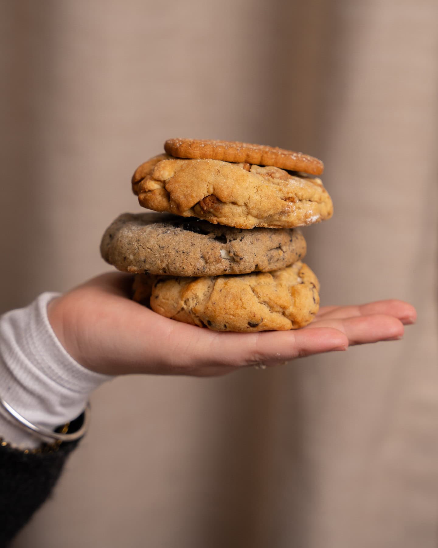 Cookies from Gilly's Espresso in Adelaide.