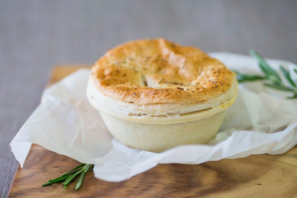 Pie from Goolwa Bakery in Adelaide.