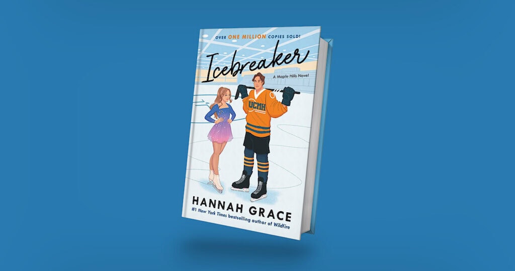 Cover of Icebreaker book by Hannah Grace.