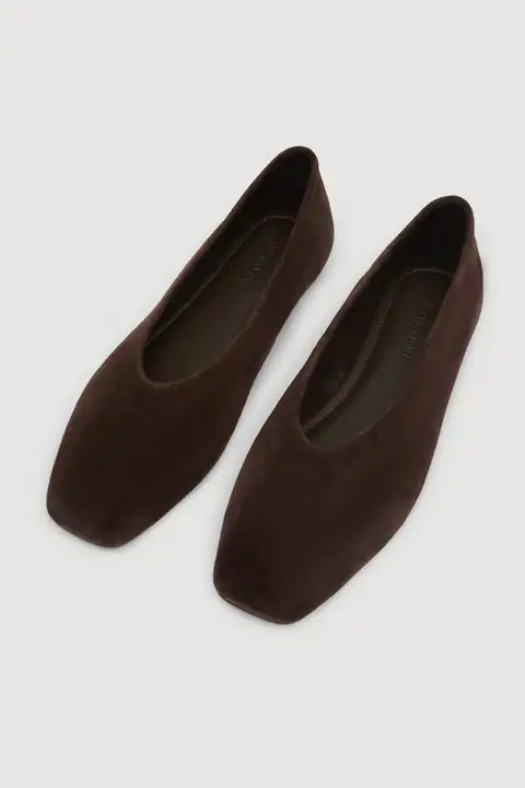 Assembly Label Andrea Suede Ballet Flat