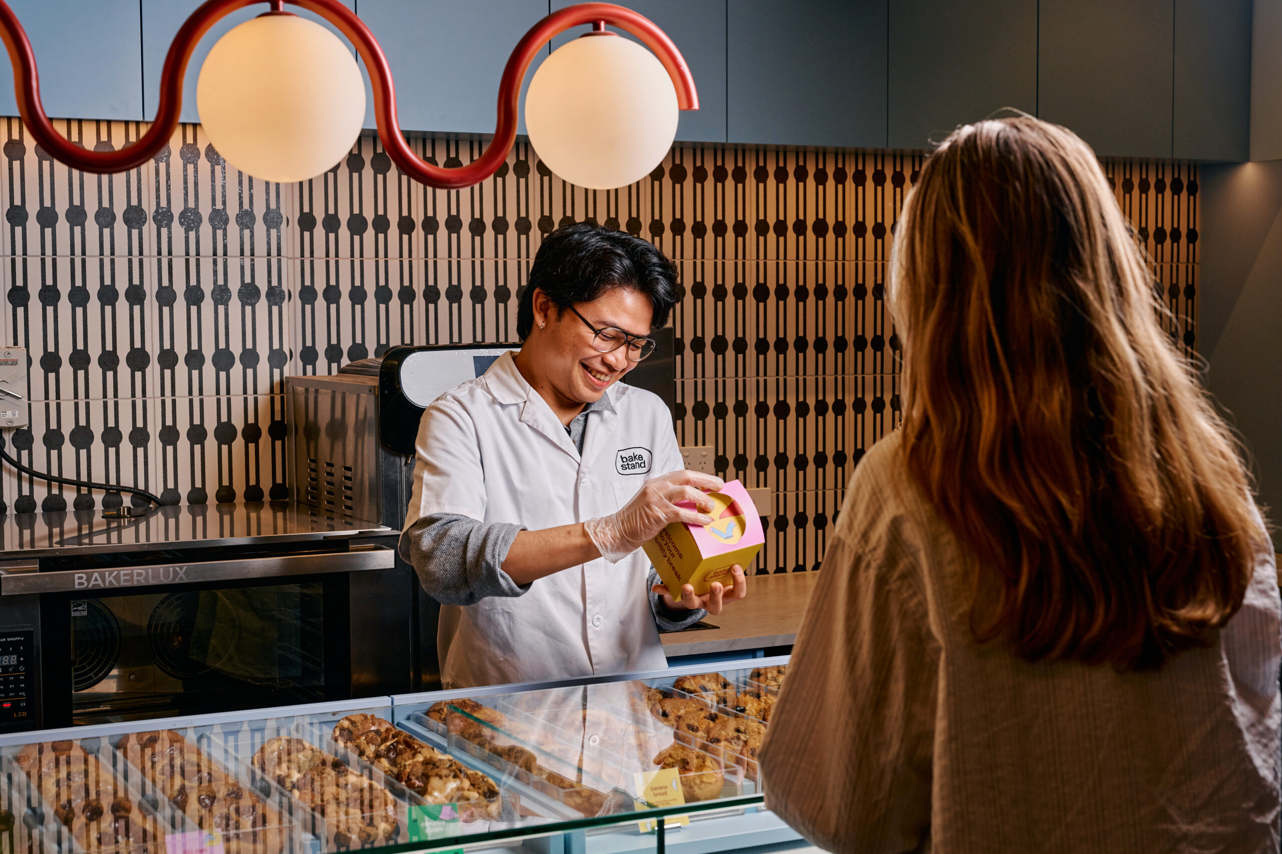 BakeStand cookies at the new Melbourne Walk store