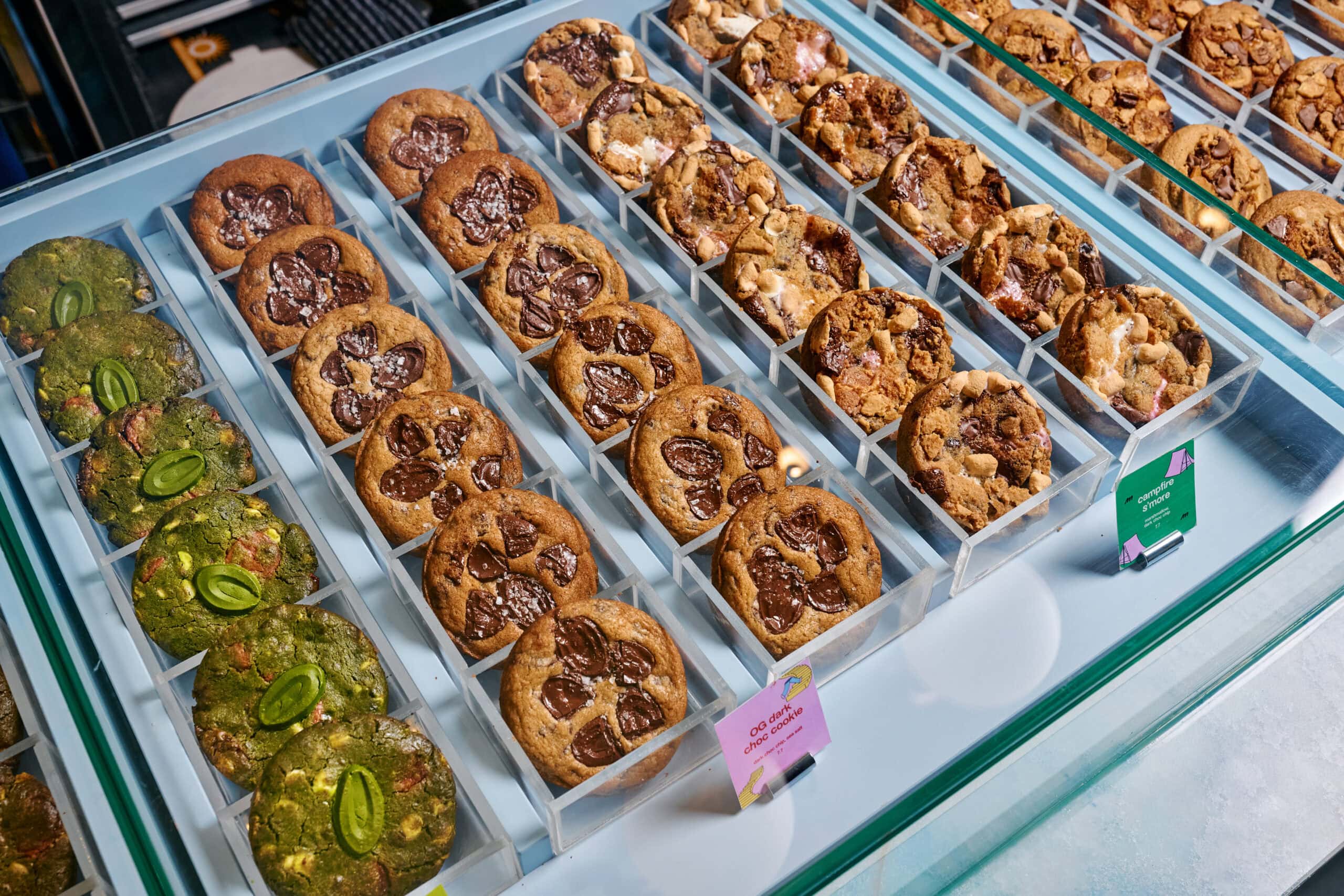 BakeStand cookies at the new Melbourne Walk store