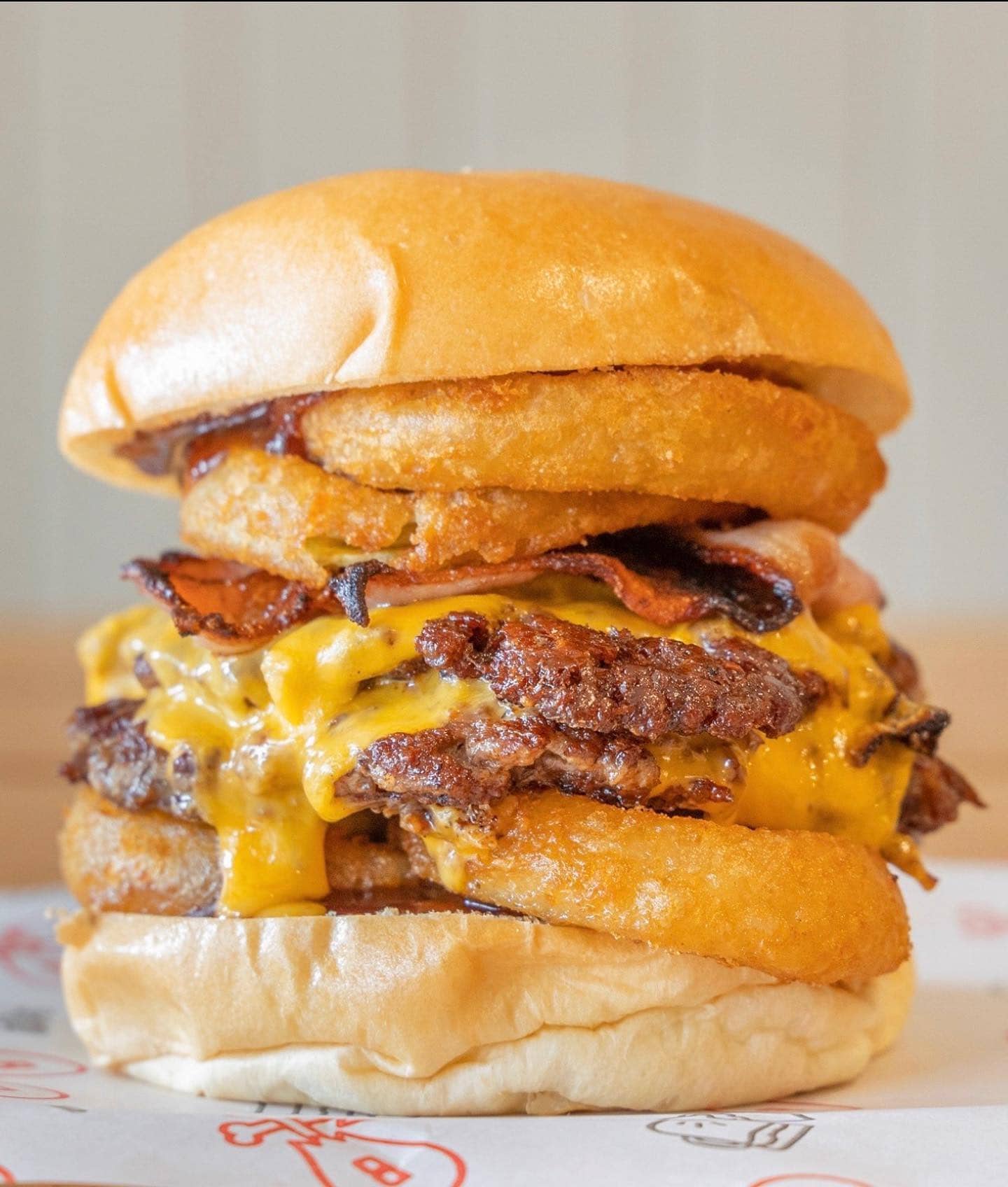 Bam Bams Burgers Cheeseburger Melbourne Reservoir