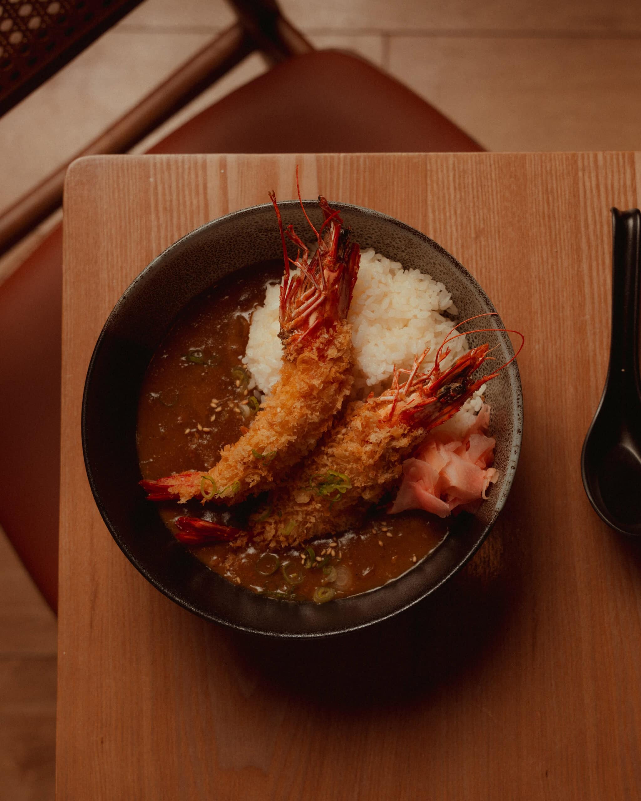 Katsu dish at Okatsu in Adelaide.