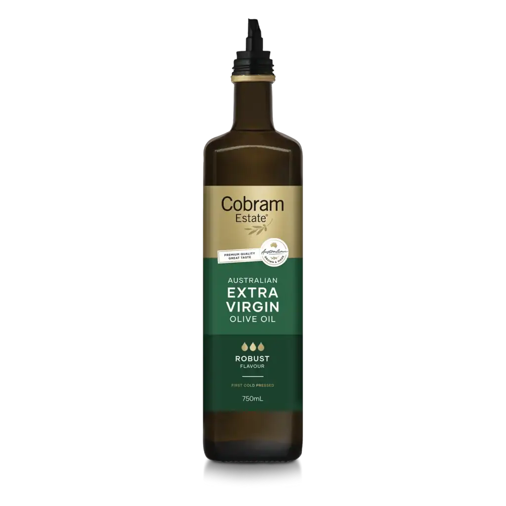 Cobram Estate Extra Virgin Rich & Robust Olive Oil 375mL, $13