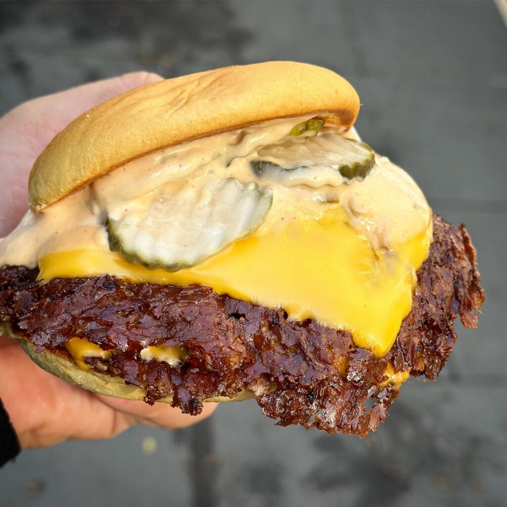 College Dropout Burgers Melbourne, smash burger in Melbourne