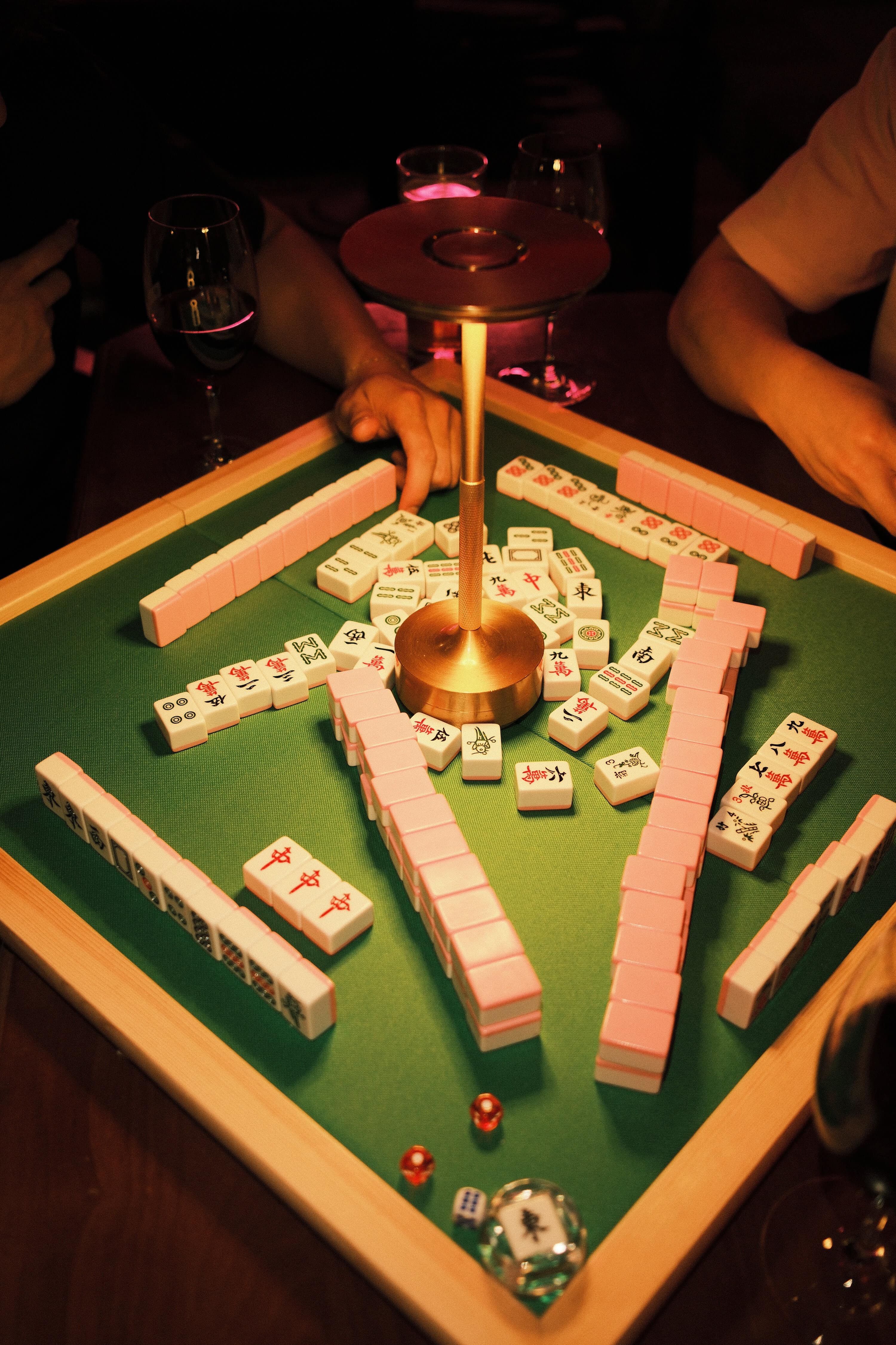 Mr Mah Mahjong Club in Adelaide.
