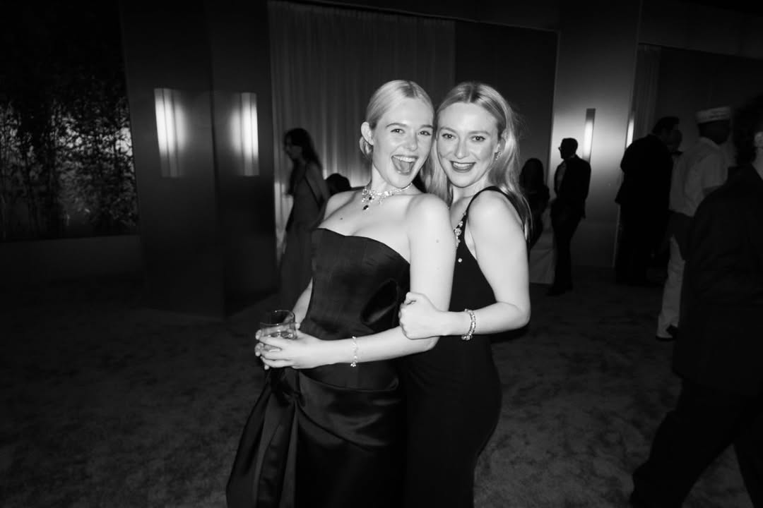Dakota and Elle Fanning starring in The Nightingale movie adaptation 2025